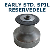 Self tailing spil 1975-1992 - Reservedele / Early Std. spil
